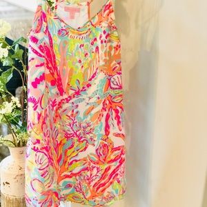 Lilly Pulitzer Silk “Scuba to Cuba” Dusk Dress